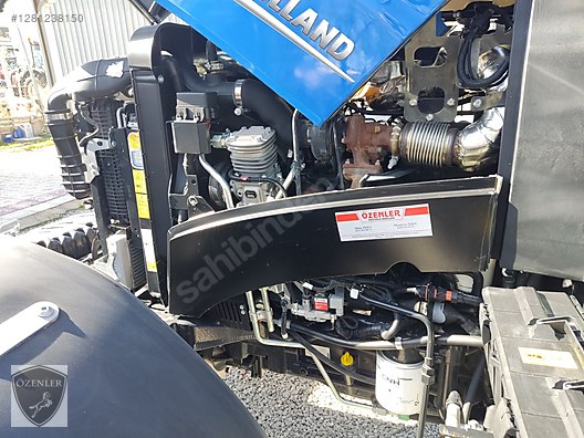 Machinery / Agricultural Machines / Tractors / New Holland / TD5.110