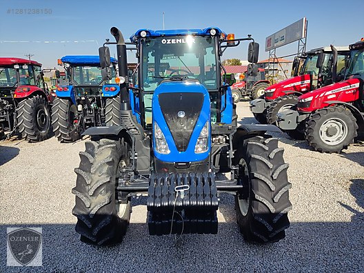 Machinery / Agricultural Machines / Tractors / New Holland / TD5.110