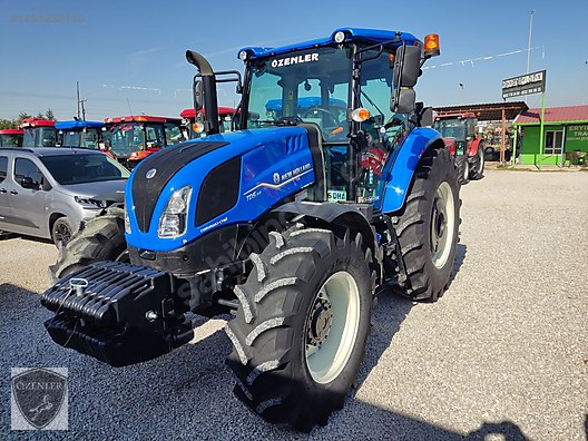 Machinery / Agricultural Machines / Tractors / New Holland / TD5.110