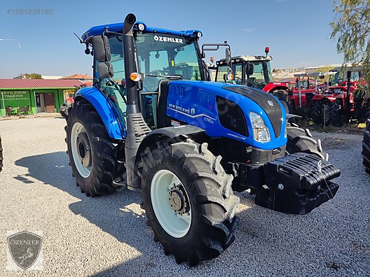 Machinery / Agricultural Machines / Tractors / New Holland / TD5.110