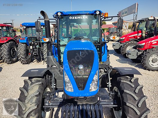 Machinery / Agricultural Machines / Tractors / New Holland / TD5.110