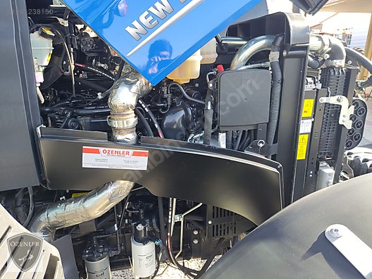 Machinery / Agricultural Machines / Tractors / New Holland / TD5.110