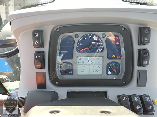 Machinery / Agricultural Machines / Tractors / New Holland / TD5.110