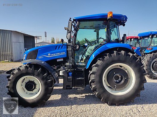 Machinery / Agricultural Machines / Tractors / New Holland / TD5.110