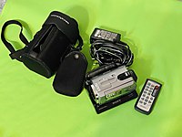 SONY DCR-SR72E (60GB) KAMERA 25X Zoom / Gece Görüş