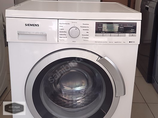 Siemens 5prg 40dk Kisa Yikama Bulasik Makinesi 1yil Garanti Bulasik Makinesi Ilanlari Sahibinden Com Da 791905399