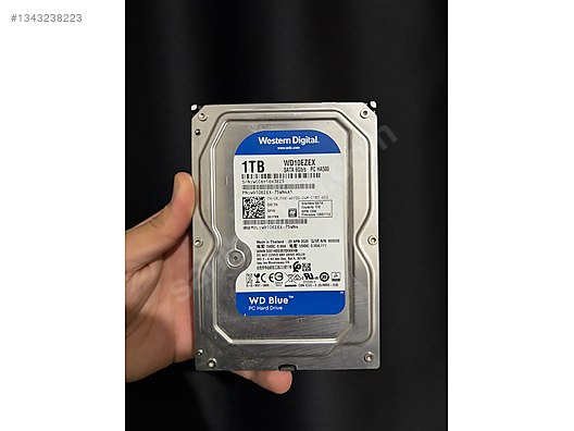 WD 1TB 7200RPM WD10EZEX 3.5 inç SATA HDD sahibinden.comda - 1343238223