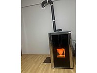 İfyıl Abant Plus Pelet Sobası Petek ısıtmalı #1283238229