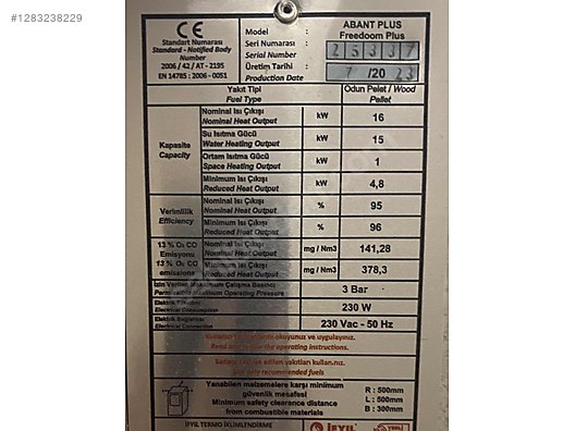 Pelet Sobası - İfyıl Soba & Şömine
