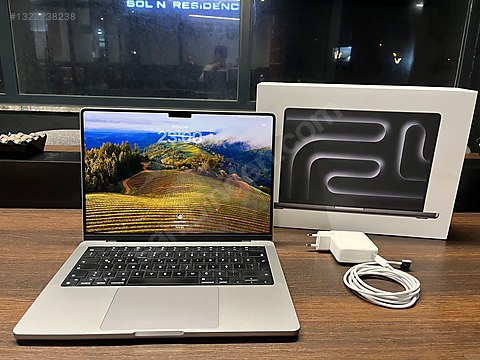 Apple Macbook / MACBOOK PRO M2 PRO LAPTOP (TEMİZ CİHAZ) on