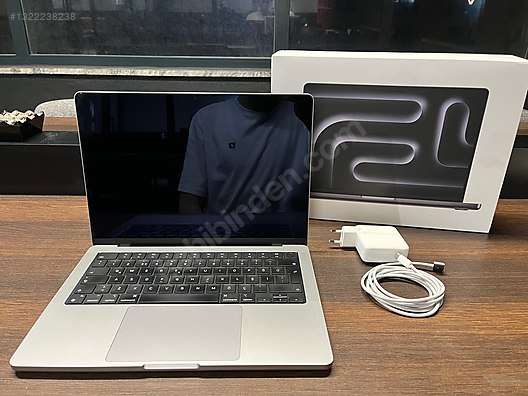 Apple Macbook / MACBOOK PRO M2 PRO LAPTOP (TEMİZ CİHAZ) on