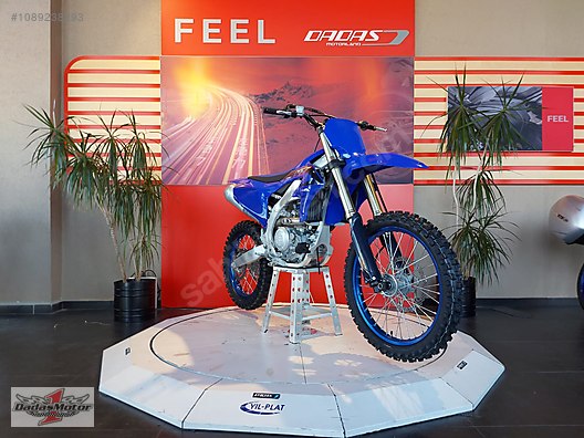 Yamaha YZ 450 F 2023 Model Enduro / Off-road Motor Motosiklet ...