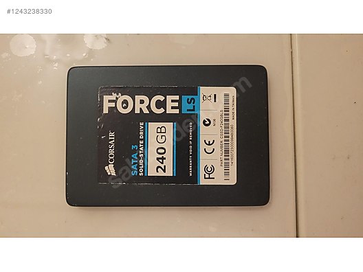 Corsair Force LS 240GB SSD İlan ve alışverişte ilk adres