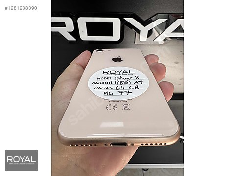 Apple / iPhone 8 / HATASIZ, ÇİZİKSİZ - İPHONE 8 64 GB GOLD