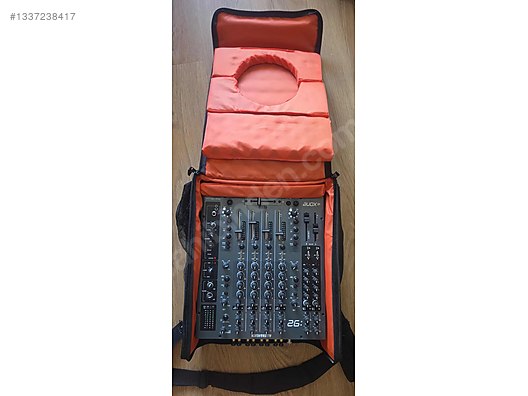 Allen & Heath Xone:92 DJ Mikser + Gator G-Club Taşıma Çantası