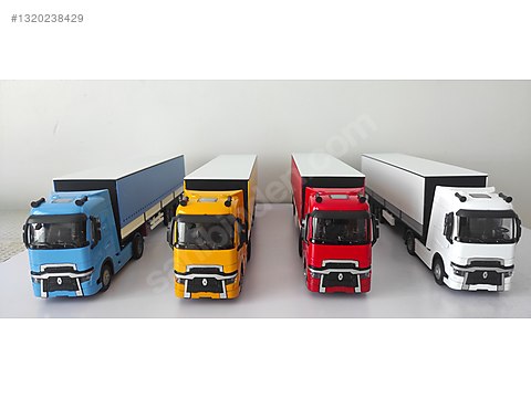 Özel Yapım Diecast Model 1:50 Renault Çekici (TIR) Çeşitleri