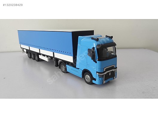 Özel Yapım Diecast Model 1:50 Renault Çekici (TIR) Çeşitleri