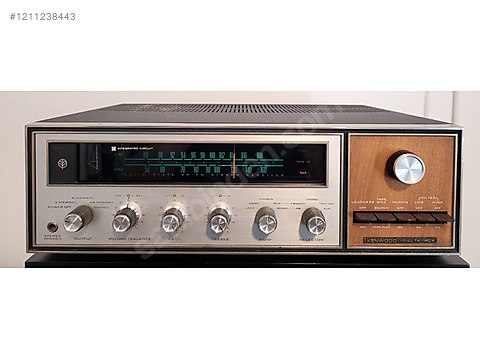 Kenwood Receiver Amfi - Kenwood Tk-140X kadife gibi ses, dinlemeye