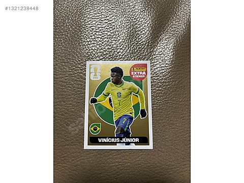 Sport Cards / Panini Dünya Kupası 2026 Extra Sticker Gold Vinicius