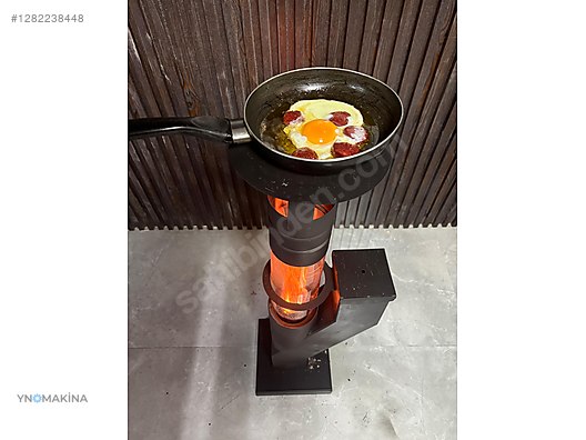 Katı Yakıt Sobası - Özel Yapım Soba & Şömine