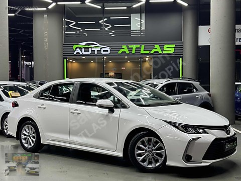 2021 TOYOTA COROLLA OTOMATİK FUL YETKİLİ SERVİS...