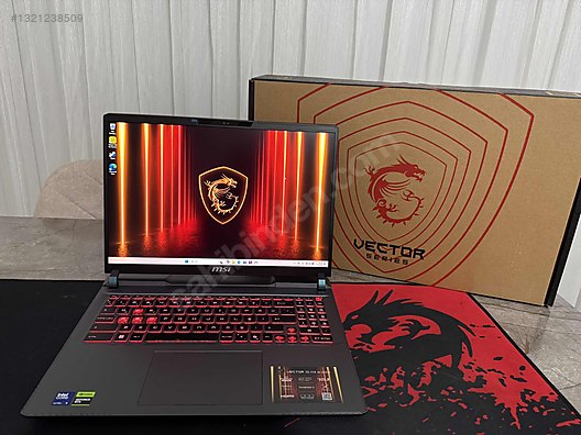 MSI / RTX 5080 VECTOR! - İ9 275HX-32GB-1TB-240Hz QHD-15AY GARANTİ