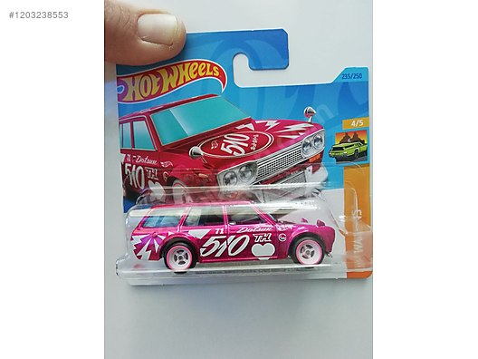 ホットウィール Datsun510bluebirdwagon のSTH （じゅ様専用 ブルーの  