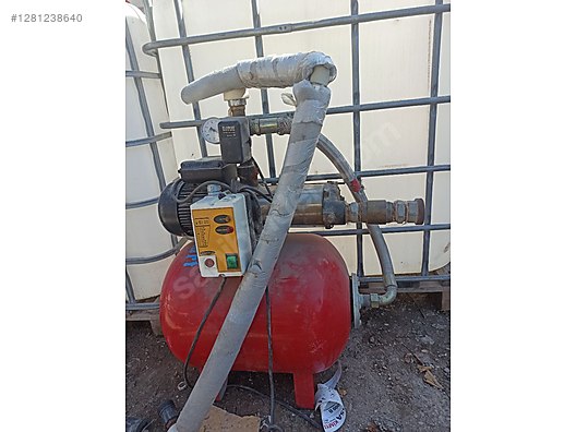 İkinci El ve Sıfır Alışveriş / Bahçe & Yapı Market / Yapı Malzemeleri / Sıhhi Tesisat / Pompa & Hidrofor