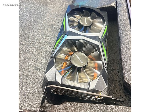 Manli GeForce RTX 2060 Super Gallardo SIFIR GİBİ 1 AYLIK