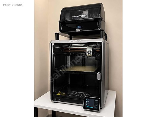 3D Yazıcı / Creality K1 Max + CFS | Klipperli | Kutulu | 270 Saat