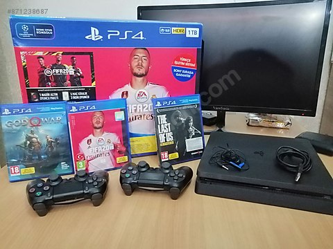Yapisal Olarak Maglup Gida Ps4 Slim 1 Tb Vatan White Eagle Net