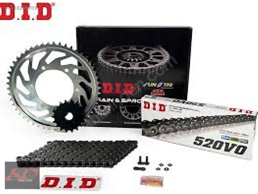 Şanzıman / KAWASAKI Z 750 / S DID ZİNCİR DİŞLİ SET sahibinden