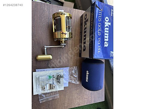 Spinning Reels / OKUMA TITUS GOLD TG 15L on sahibinden.com