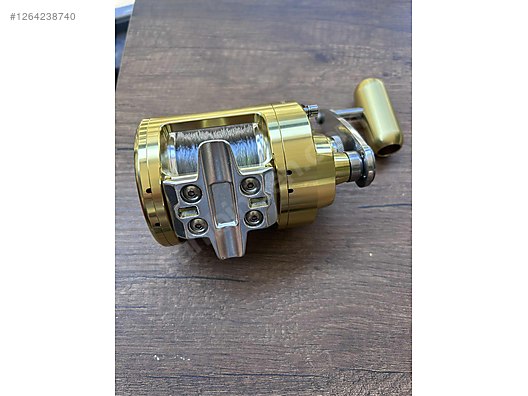 ✨最終値下げ✨　okuma TITUS TG15 ゴールドリール ✨値下げしました✨ okuma TITUS TG15 ゴールドリール 【公式通販】