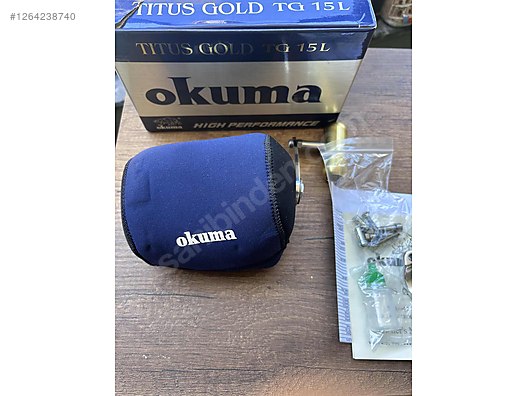 ✨最終値下げ✨　okuma TITUS TG15 ゴールドリール ✨値下げしました✨ okuma TITUS TG15 ゴールドリール 【公式通販】