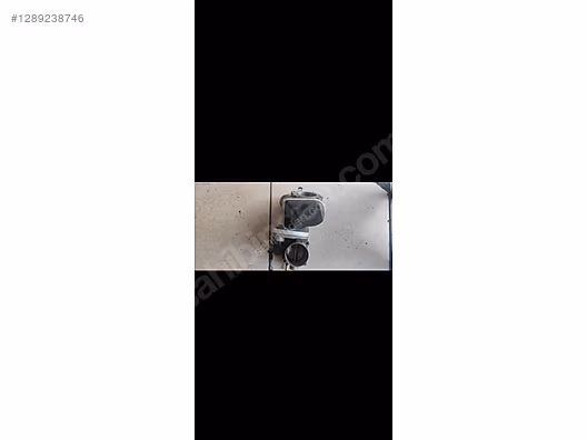 8200171134 RENAULT Megane 2 Scenic 2 Enjeksiyon Gaz Kelebeği 1.6 16V K4m 8200171134 OEM 8200171134 Oto Mavili
