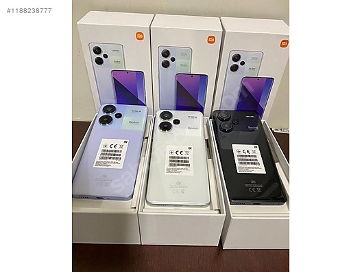 Used & Brand New Items / Cell Phones & Accessories / Cell Phones / Xiaomi / Redmi Note 13 Pro Plus