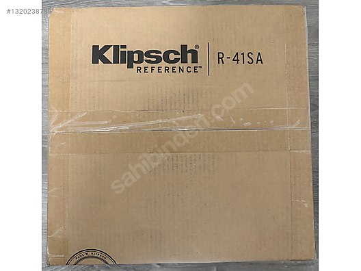 SIFIR] KLIPSCH REFERENCE R-41SA ATMOS R41SA SET (1 ÇİFT) on
