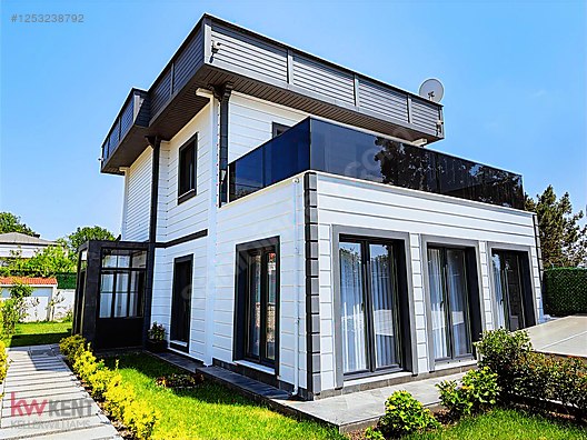 ŞEHİRDEN UZAK,HAYATA YAKIN! _VATANDAŞLIĞA UYGUN_TRİPLEKS VİLLA #1253238792