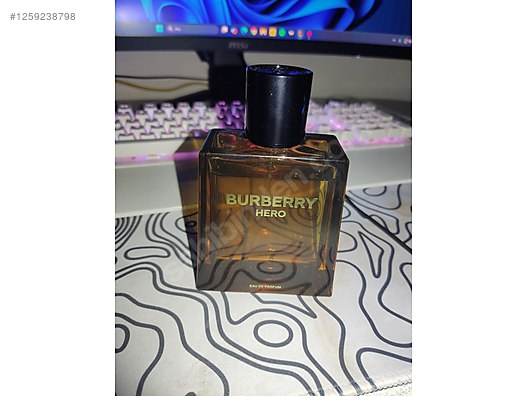 Orjinal Burberry Hero Burberry 100 ml Erkek Parfüm 1259238798
