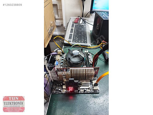 2.EL 1155 PİN ECS H61H2-M2 V1.0 SORUNSUZ ÇALIŞIYOR - Anakart ve Tüm Masaüstü Bilgisayar Parçaları sahibinden.com'da