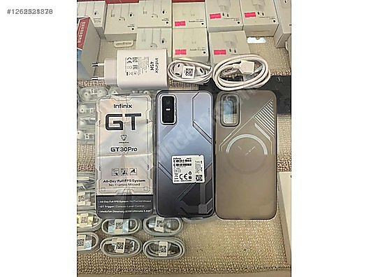 İkinci El ve Sıfır Alışveriş / Cep Telefonu & Aksesuar / Cep Telefonu / Infinix / GT 30 Pro