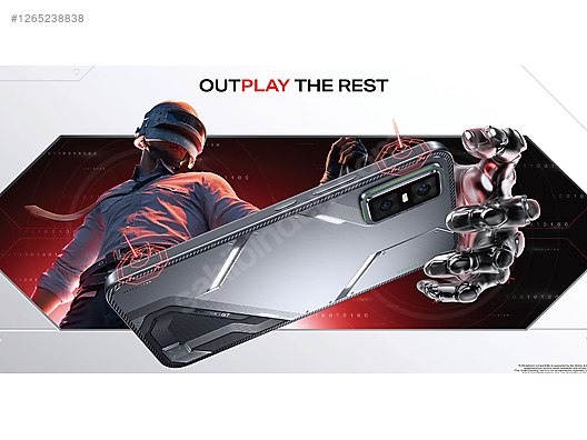 İkinci El ve Sıfır Alışveriş / Cep Telefonu & Aksesuar / Cep Telefonu / Infinix / GT 30 Pro