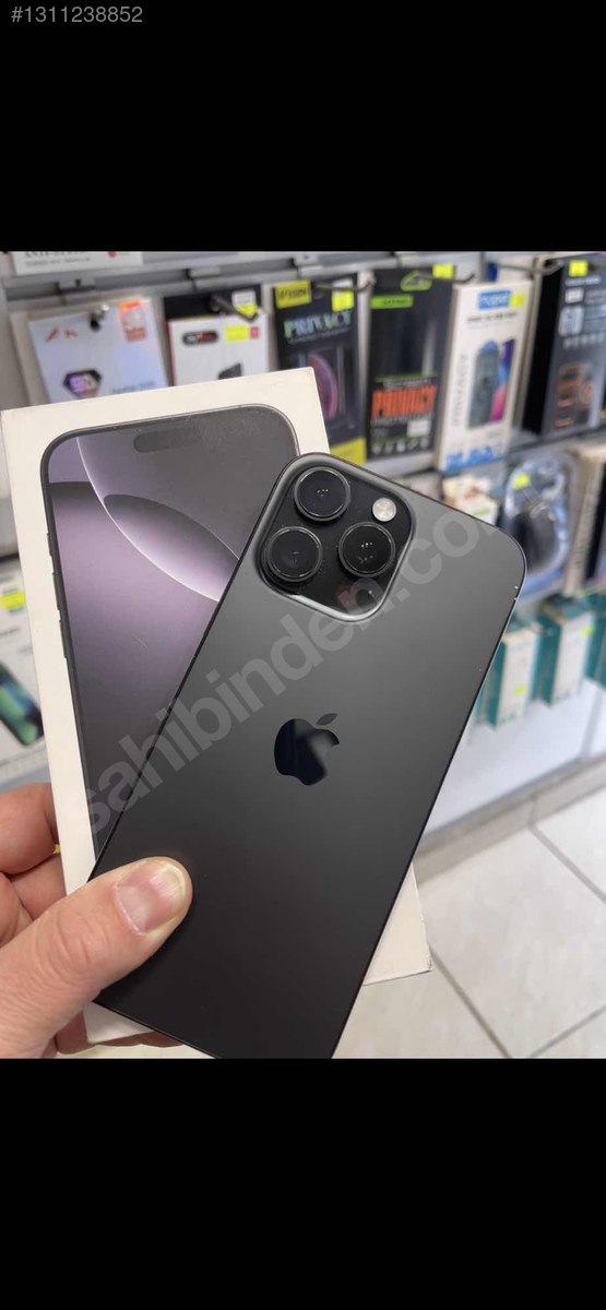 Apple / iPhone 16 Pro Max / İPhone 16 Pro Max 256 GB Çizik Yok Pil %100 ...