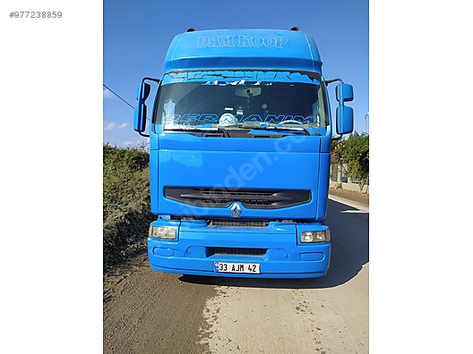 renault premium 400 19 t 4x2 cekici 2000 model 218 000 tl sahibinden satilik ikinci el 977238859