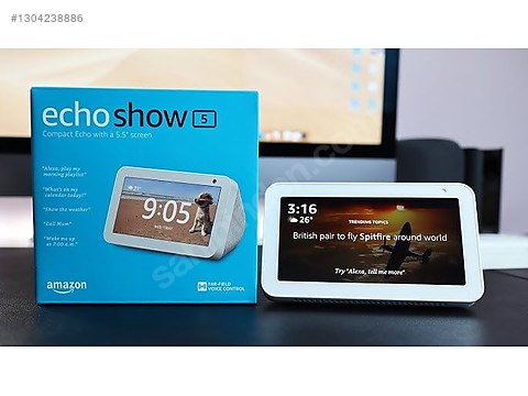 ecoh show 5　3台 Amazon Echo Show 5 3.(Nesil) (Elden Teslim Fiyatıdır) sahibinden