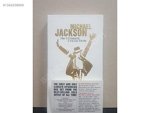 セール 未開封新品 Michael Jackson THE COLLECTI… Dev Michael Jackson Koleksiyonu - 500 Parça - Toplu Kitap ve Dergi