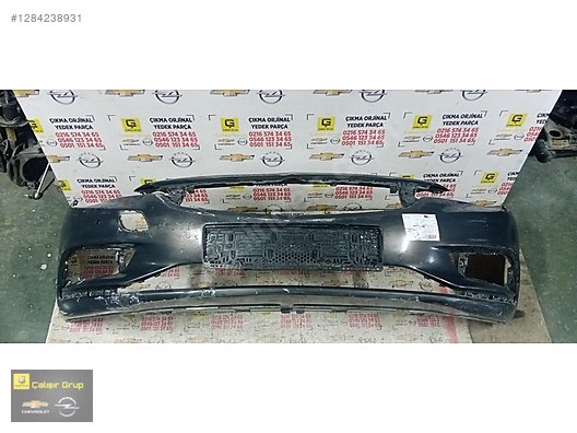 OPEL ASTRA K 2016 - 2020 ÖN TAMPON ÇIKMA SÖKME YEDEK PARÇA - İlan