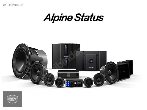 Hoparlör / Komponent / ALPINE HDZ-65C KOAKSİYEL HOPARLÖR