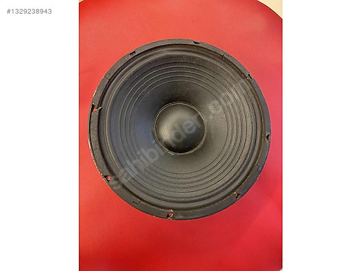 TROMBA POTENZA 600 TEK 38 CM DÖKÜM 600 WATT HOPARLÖR sahibinden